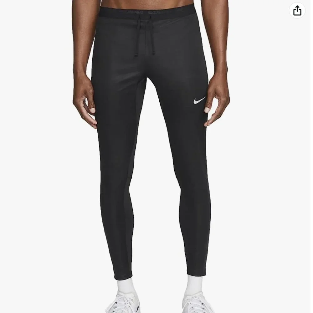 Nike Men's Storm-FIT Phenom Elite Men's Running Tights - Black - Large - NWT!